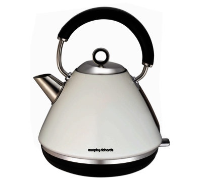 Morphy Richards Accents 102005 Traditional Kettle - White